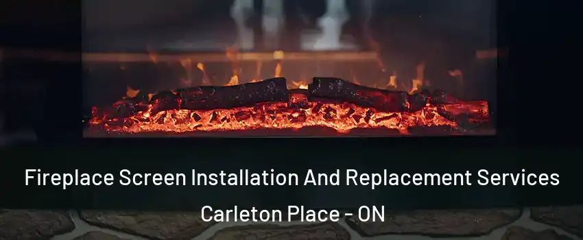  Fireplace Screen Installation And Replacement Services Carleton Place - ON