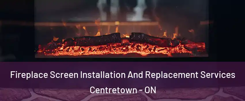  Fireplace Screen Installation And Replacement Services Centretown - ON