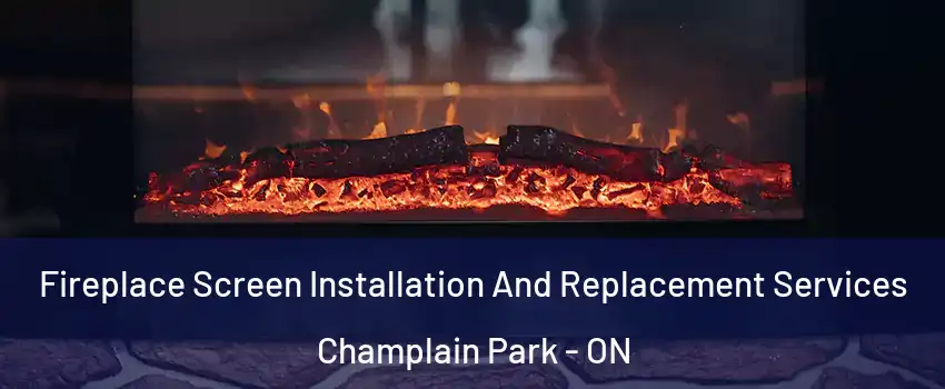  Fireplace Screen Installation And Replacement Services Champlain Park - ON