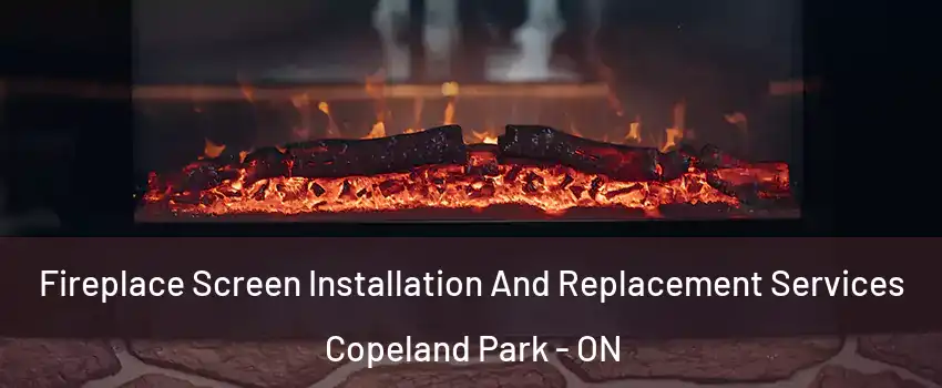  Fireplace Screen Installation And Replacement Services Copeland Park - ON