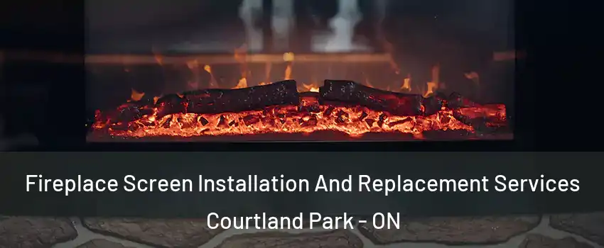  Fireplace Screen Installation And Replacement Services Courtland Park - ON