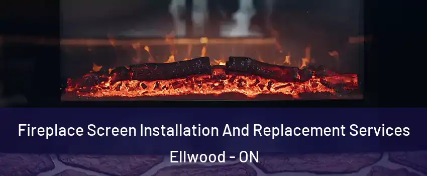  Fireplace Screen Installation And Replacement Services Ellwood - ON