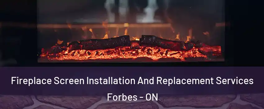  Fireplace Screen Installation And Replacement Services Forbes - ON