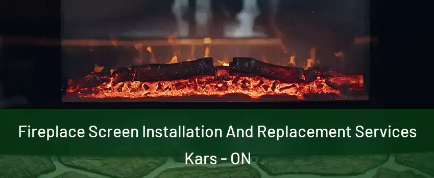  Fireplace Screen Installation And Replacement Services Kars - ON