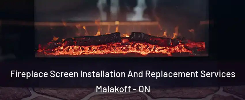  Fireplace Screen Installation And Replacement Services Malakoff - ON