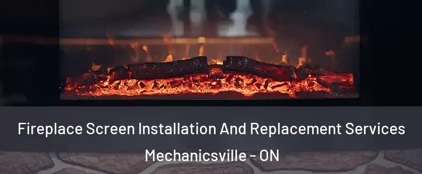  Fireplace Screen Installation And Replacement Services Mechanicsville - ON