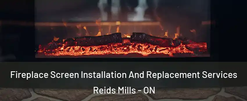  Fireplace Screen Installation And Replacement Services Reids Mills - ON