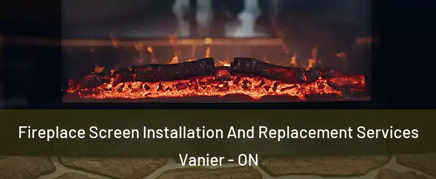  Fireplace Screen Installation And Replacement Services Vanier - ON