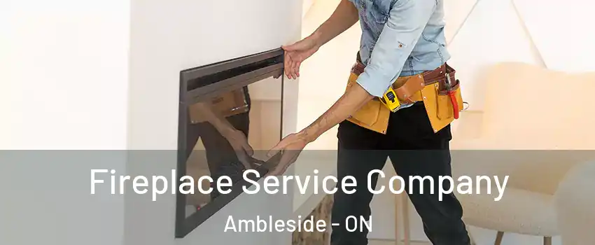  Fireplace Service Company Ambleside - ON