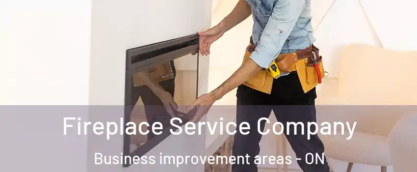  Fireplace Service Company Business improvement areas - ON