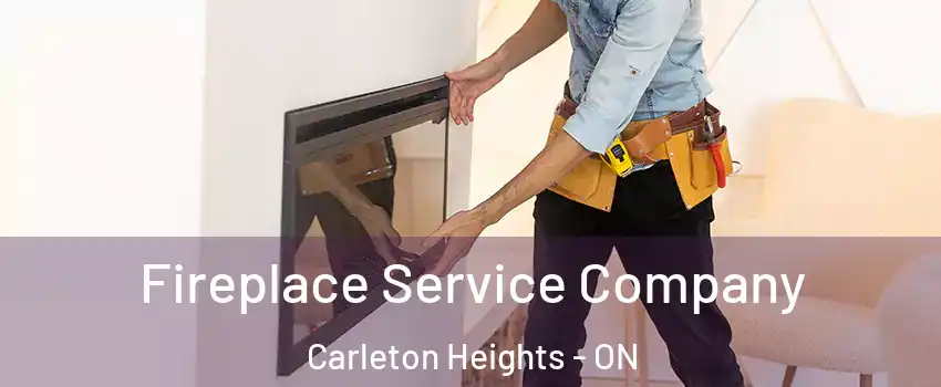  Fireplace Service Company Carleton Heights - ON