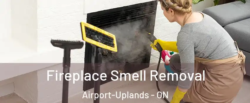  Fireplace Smell Removal Airport-Uplands - ON