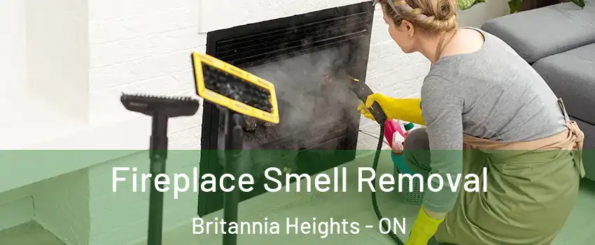  Fireplace Smell Removal Britannia Heights - ON