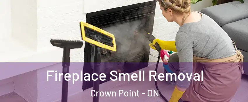  Fireplace Smell Removal Crown Point - ON