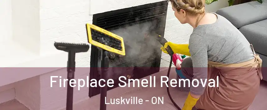  Fireplace Smell Removal Luskville - ON