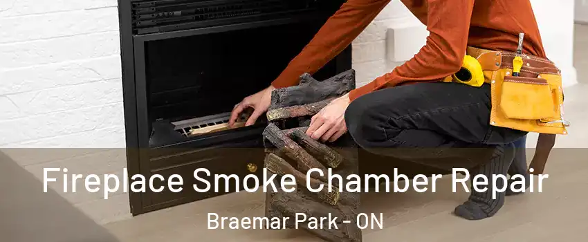  Fireplace Smoke Chamber Repair Braemar Park - ON