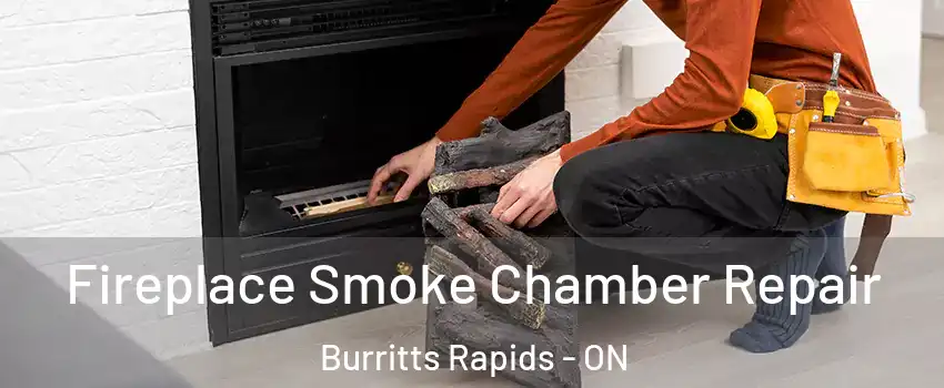  Fireplace Smoke Chamber Repair Burritts Rapids - ON