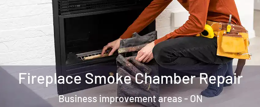  Fireplace Smoke Chamber Repair Business improvement areas - ON