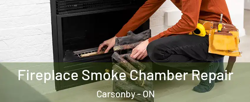  Fireplace Smoke Chamber Repair Carsonby - ON