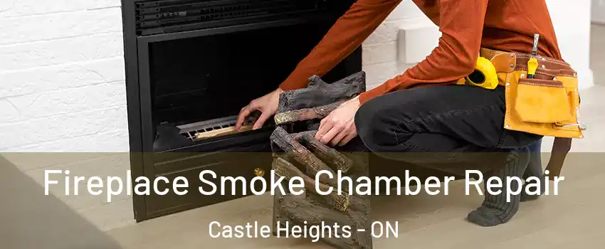  Fireplace Smoke Chamber Repair Castle Heights - ON