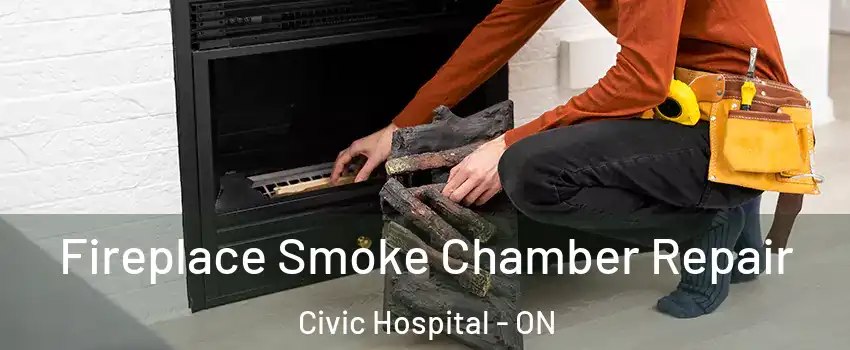  Fireplace Smoke Chamber Repair Civic Hospital - ON