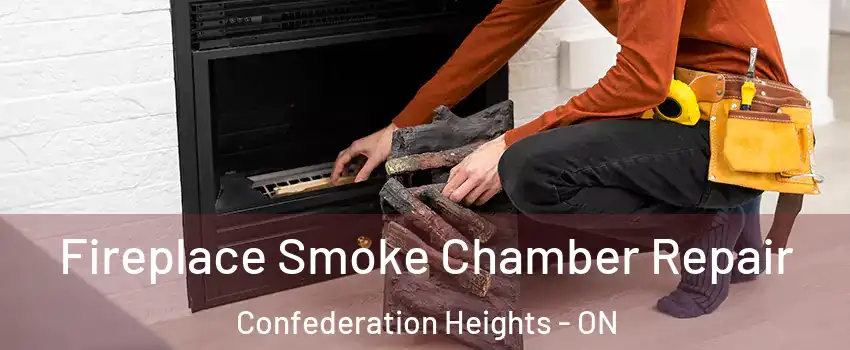  Fireplace Smoke Chamber Repair Confederation Heights - ON