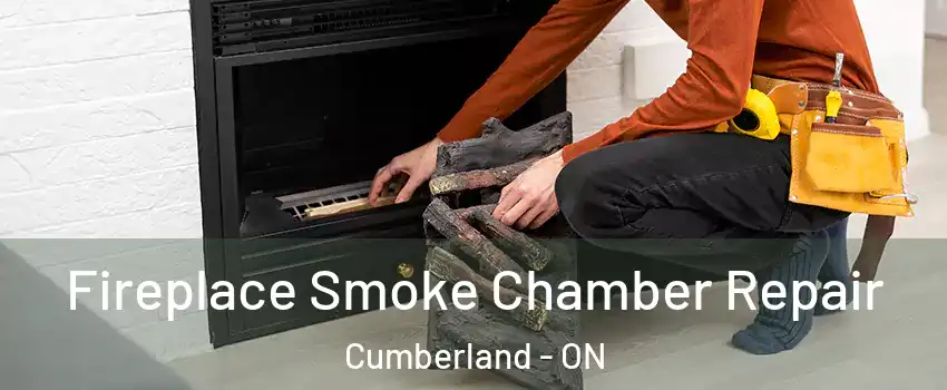  Fireplace Smoke Chamber Repair Cumberland - ON