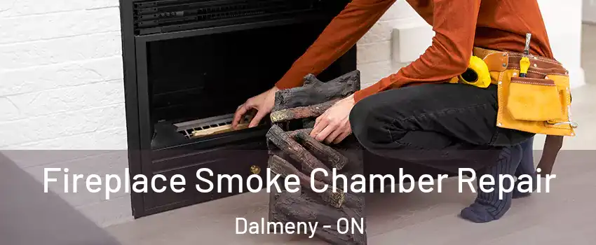  Fireplace Smoke Chamber Repair Dalmeny - ON