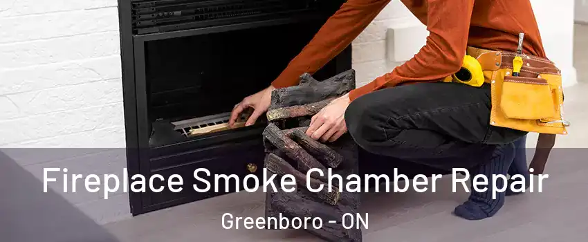  Fireplace Smoke Chamber Repair Greenboro - ON