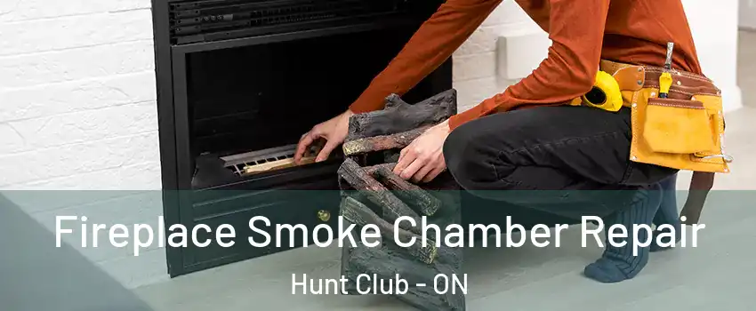  Fireplace Smoke Chamber Repair Hunt Club - ON