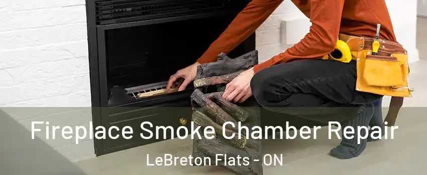  Fireplace Smoke Chamber Repair LeBreton Flats - ON