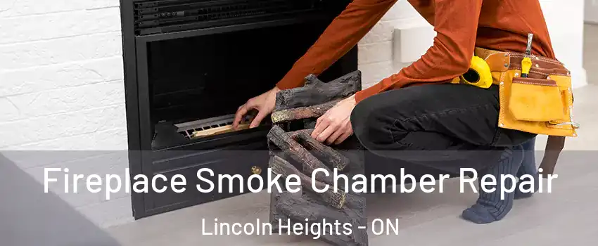  Fireplace Smoke Chamber Repair Lincoln Heights - ON