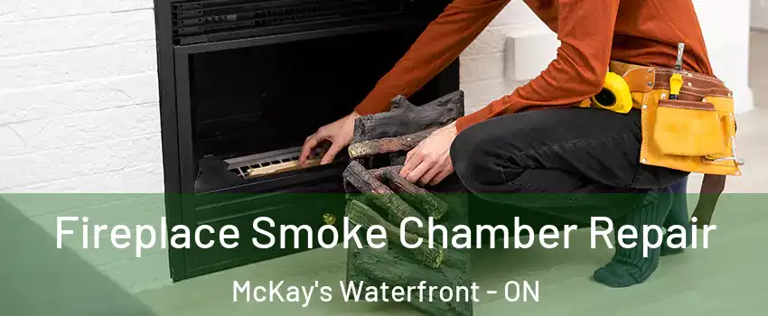  Fireplace Smoke Chamber Repair McKay's Waterfront - ON