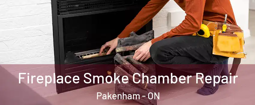  Fireplace Smoke Chamber Repair Pakenham - ON