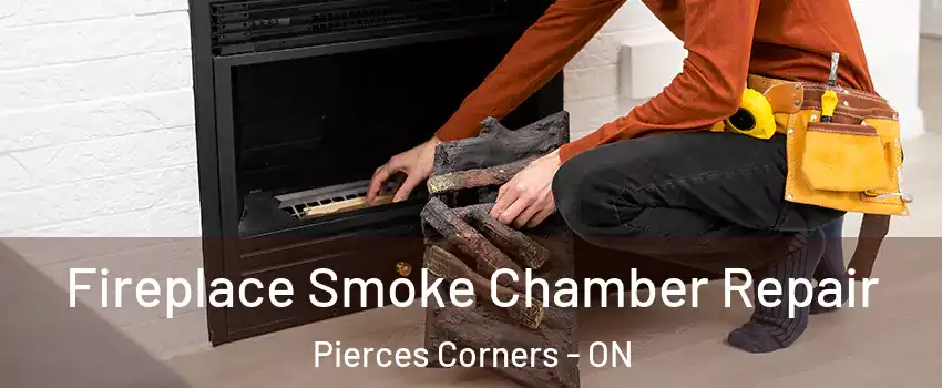  Fireplace Smoke Chamber Repair Pierces Corners - ON