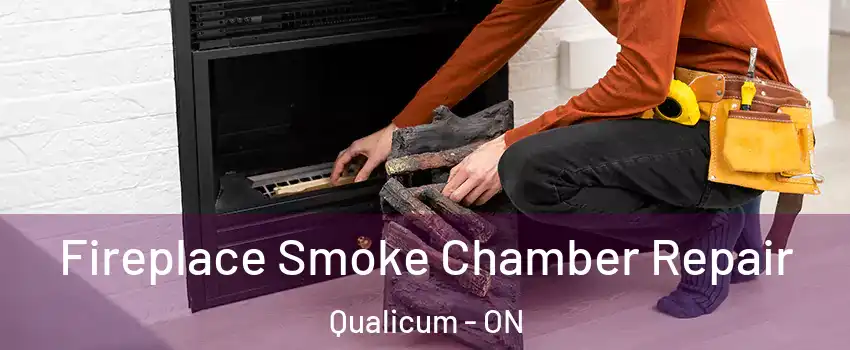  Fireplace Smoke Chamber Repair Qualicum - ON