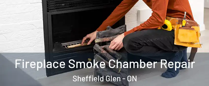  Fireplace Smoke Chamber Repair Sheffield Glen - ON