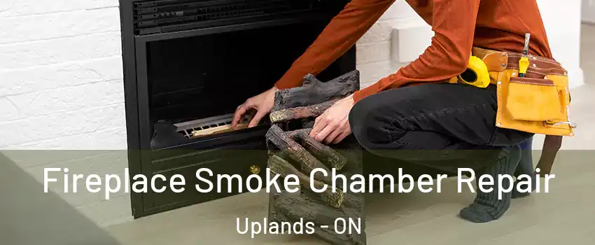  Fireplace Smoke Chamber Repair Uplands - ON