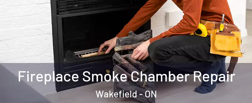  Fireplace Smoke Chamber Repair Wakefield - ON