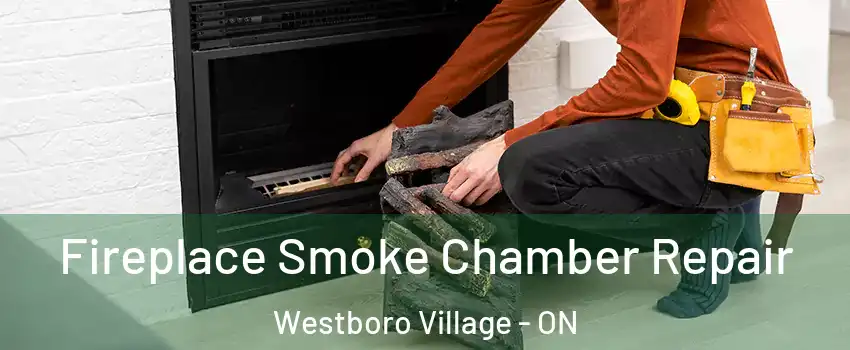  Fireplace Smoke Chamber Repair Westboro Village - ON