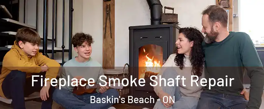  Fireplace Smoke Shaft Repair Baskin's Beach - ON