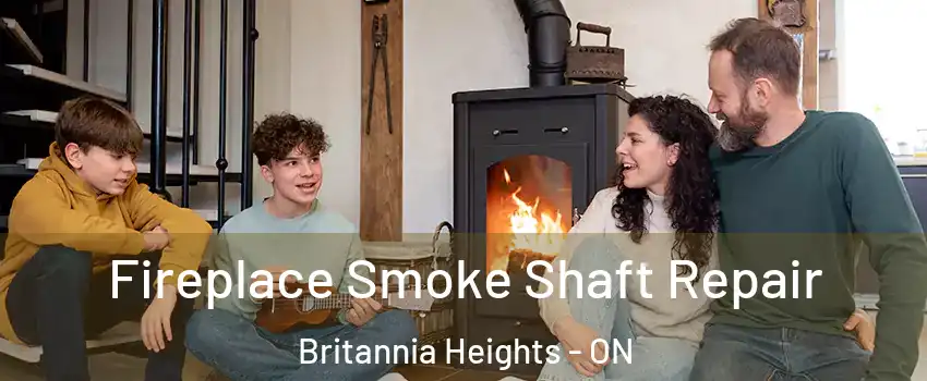  Fireplace Smoke Shaft Repair Britannia Heights - ON