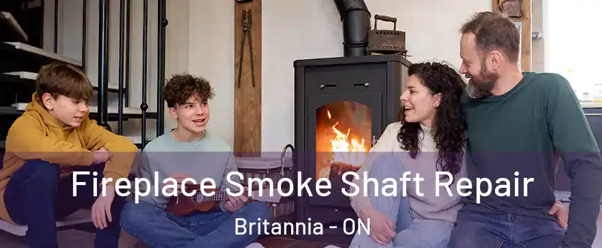  Fireplace Smoke Shaft Repair Britannia - ON