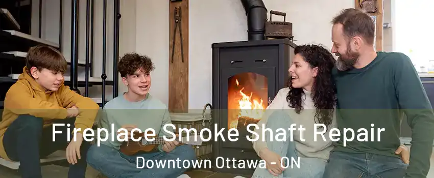  Fireplace Smoke Shaft Repair Downtown Ottawa - ON