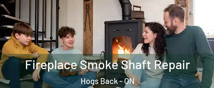  Fireplace Smoke Shaft Repair Hogs Back - ON