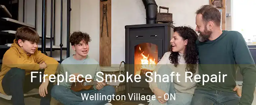  Fireplace Smoke Shaft Repair Wellington Village - ON