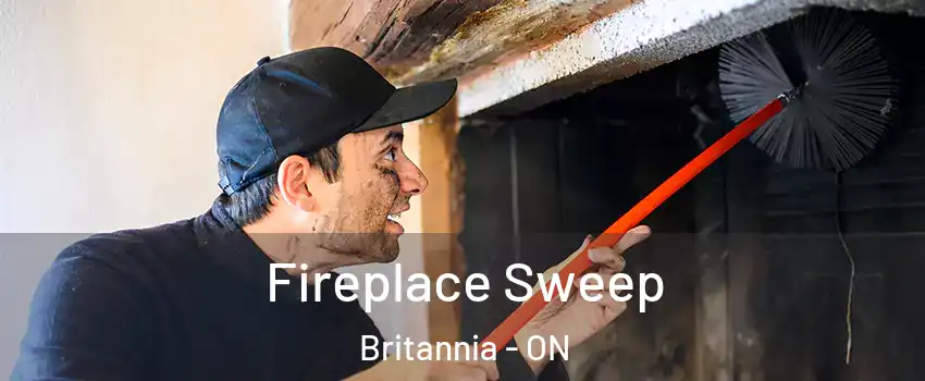  Fireplace Sweep Britannia - ON