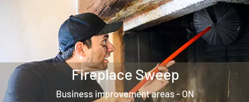  Fireplace Sweep Business improvement areas - ON