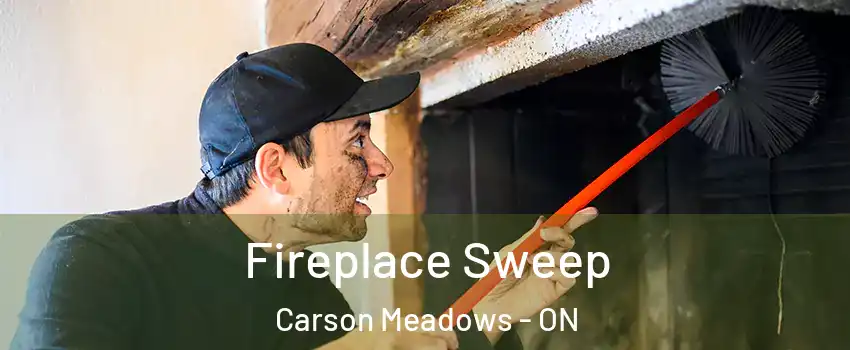  Fireplace Sweep Carson Meadows - ON