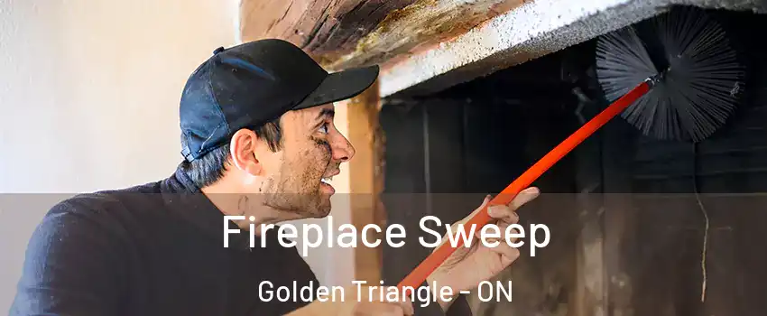  Fireplace Sweep Golden Triangle - ON